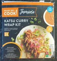 Katsu Curry Wrap Kit