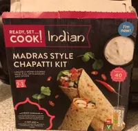 Madras style chapatti kit