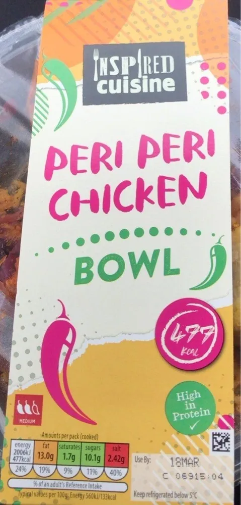 PERI PERI CHICKEN