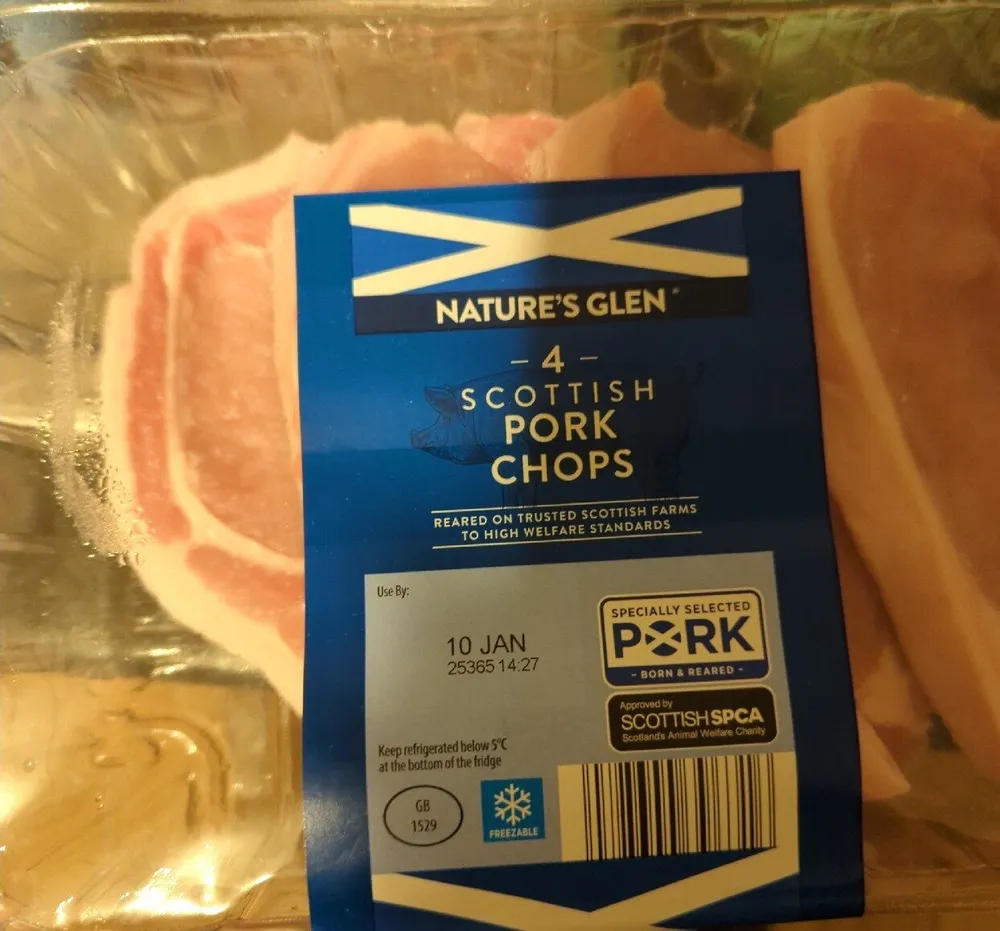Scottish Pork Chops