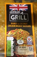 Mango and coconut chicken bre