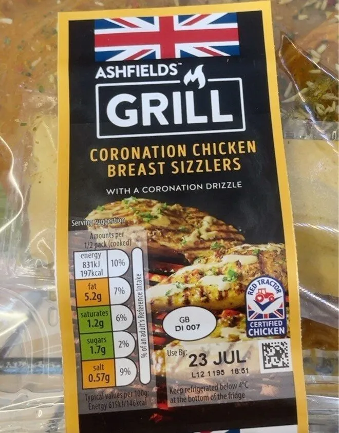 Coronation chicken