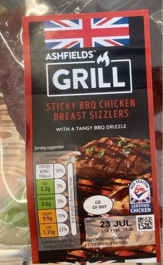 Bbq chicken