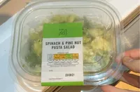 Spinach & Pine Nut Pasta Salad
