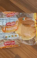 4 Brioche burger buns