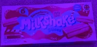 strawberry milkshake slices