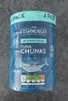 Tuna Chunks in Spring Water