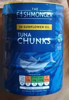 Tuna Chunks in sunflower oil