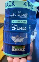 Tuna Chunks in Spring Water