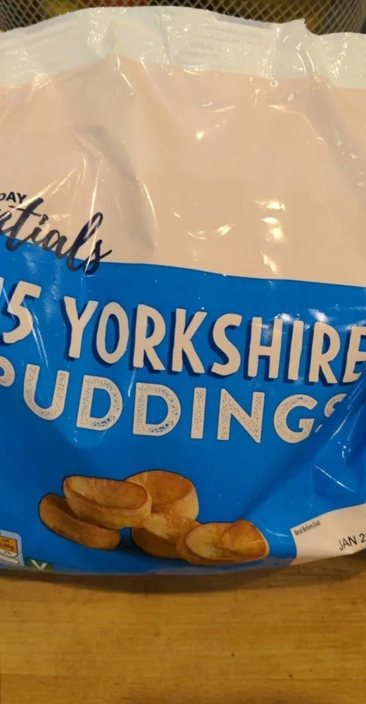 Yorkshire puddings