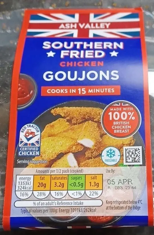 Souther Fried Chicken Goujons