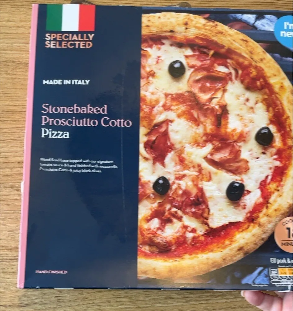 Stonebaked Prosciutto Cotto