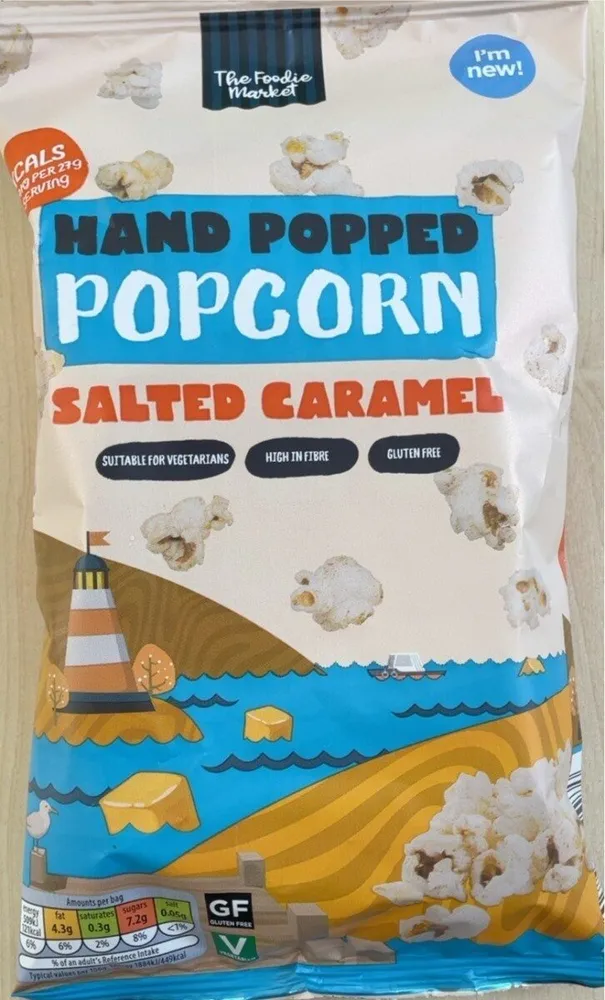 Hand Popped Popcorn Salted Caramel