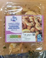 Marinated King Prawns Garlic, Chilli & Coriander