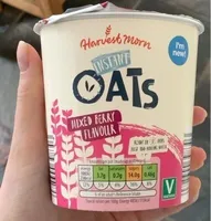 Instant Oats - Mixed Berry Flavour