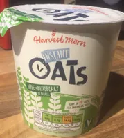 Instant Oats Apple and Blueberry