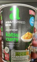 ASIA INSPIRED RICE JAPANESE STYLE KATSU CURRY delicious chicken flavour curry rice