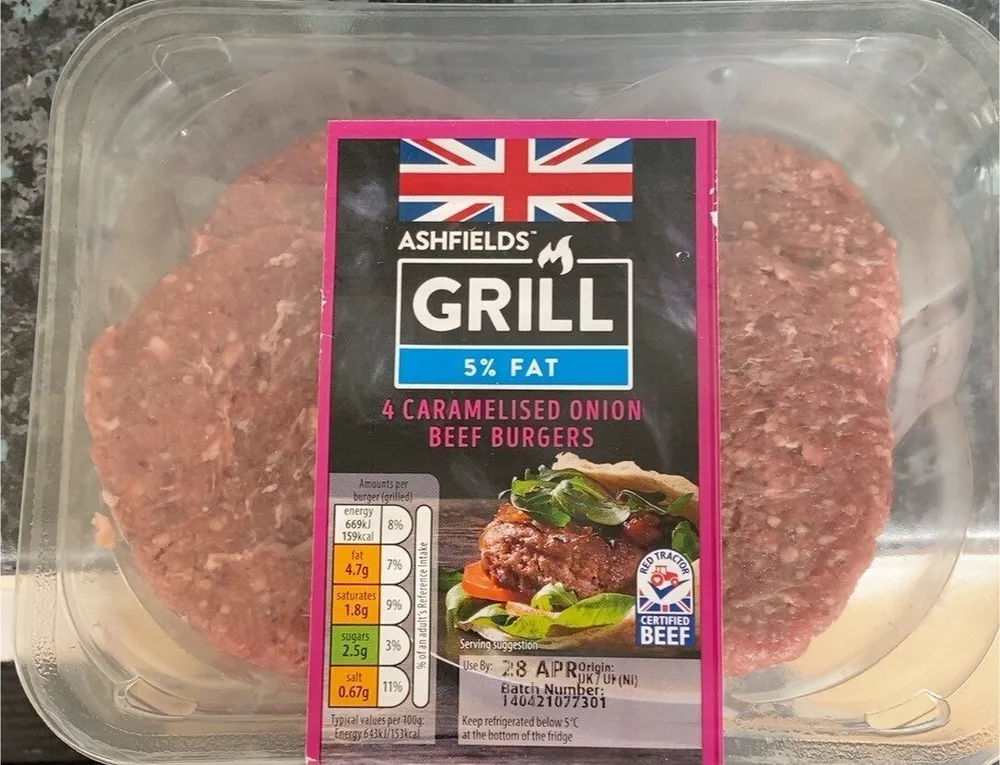 Ashfields grill