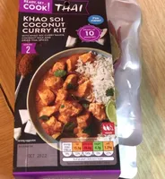 Khao soi coconut curry kit