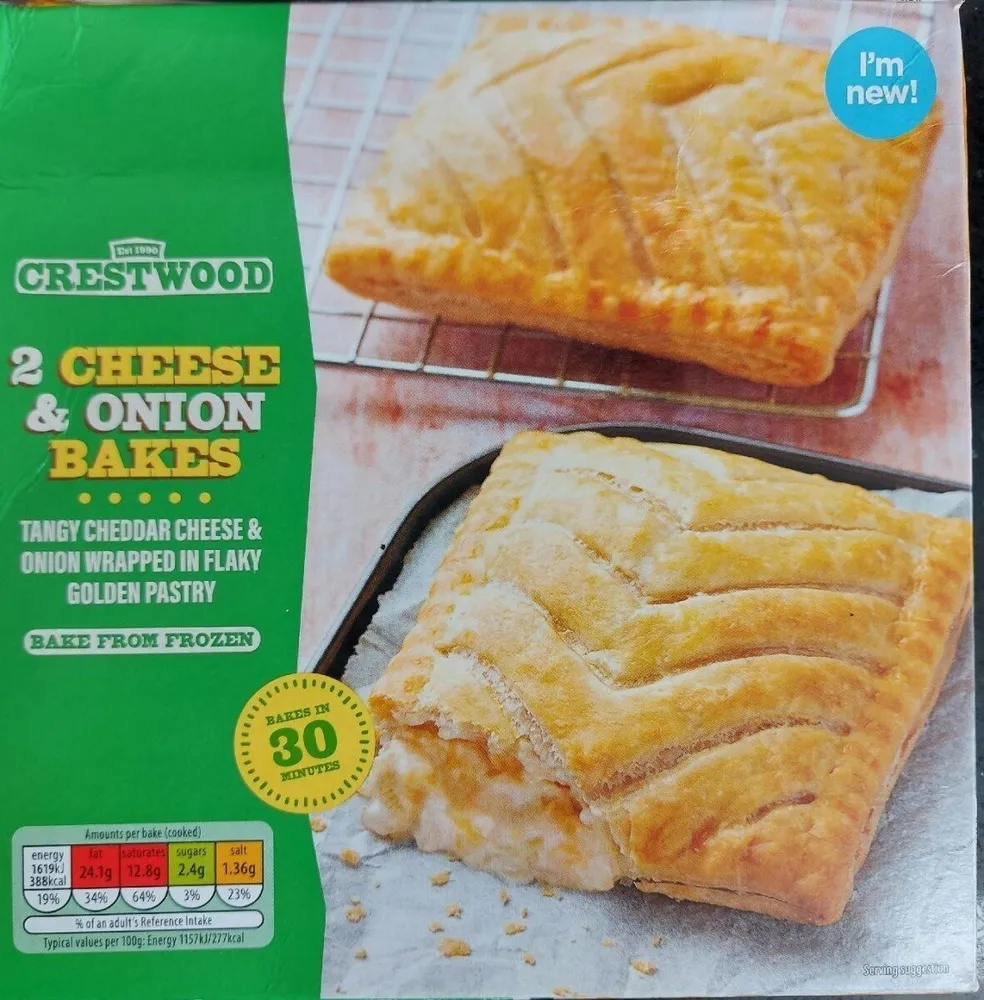 Cheese & Onion Bakes