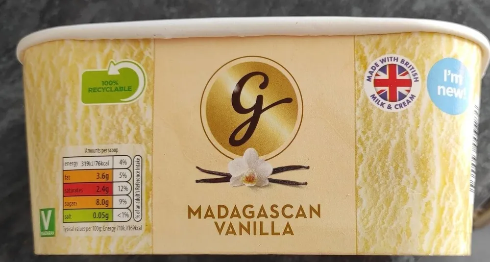 Madagascan Vanilla