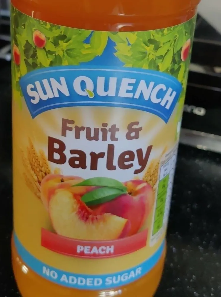 Fruit and Barley cordial