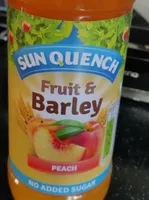 Fruit and Barley cordial