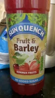 Aldi fruit and barley summer fruits