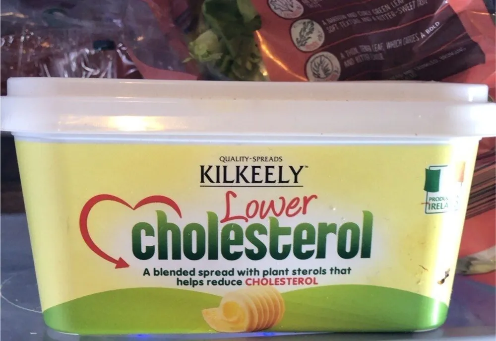 Lower Cholesterol Butter