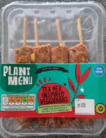 Plant Menu Tex Mex Inspired Veggiebabs
