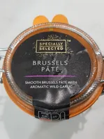 Specially Selected Brussels Pâté