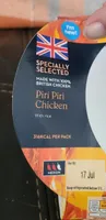 Piri piri chicken with rice