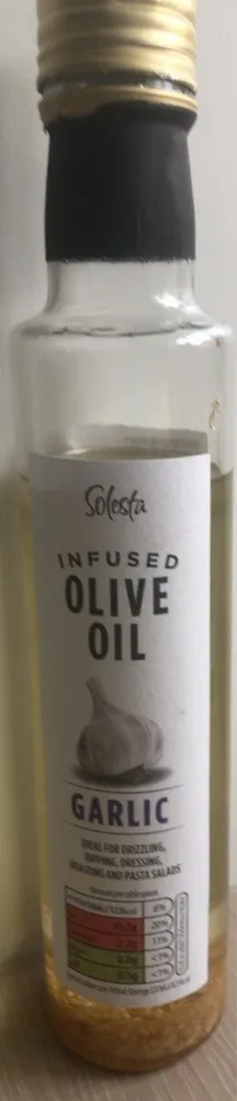 Infused Garlic olive oil