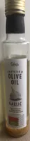 Infused Garlic olive oil