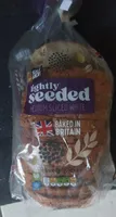 Lightly seeded bread