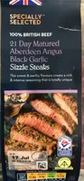 Sizzle steaks