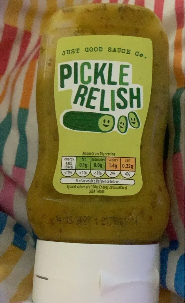 pickle relish