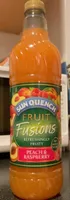 fruit fusions peach and raspberry