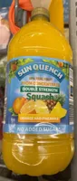 Orange and pineapple squash