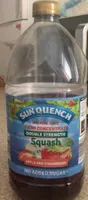 sun quench apple and strawberrie