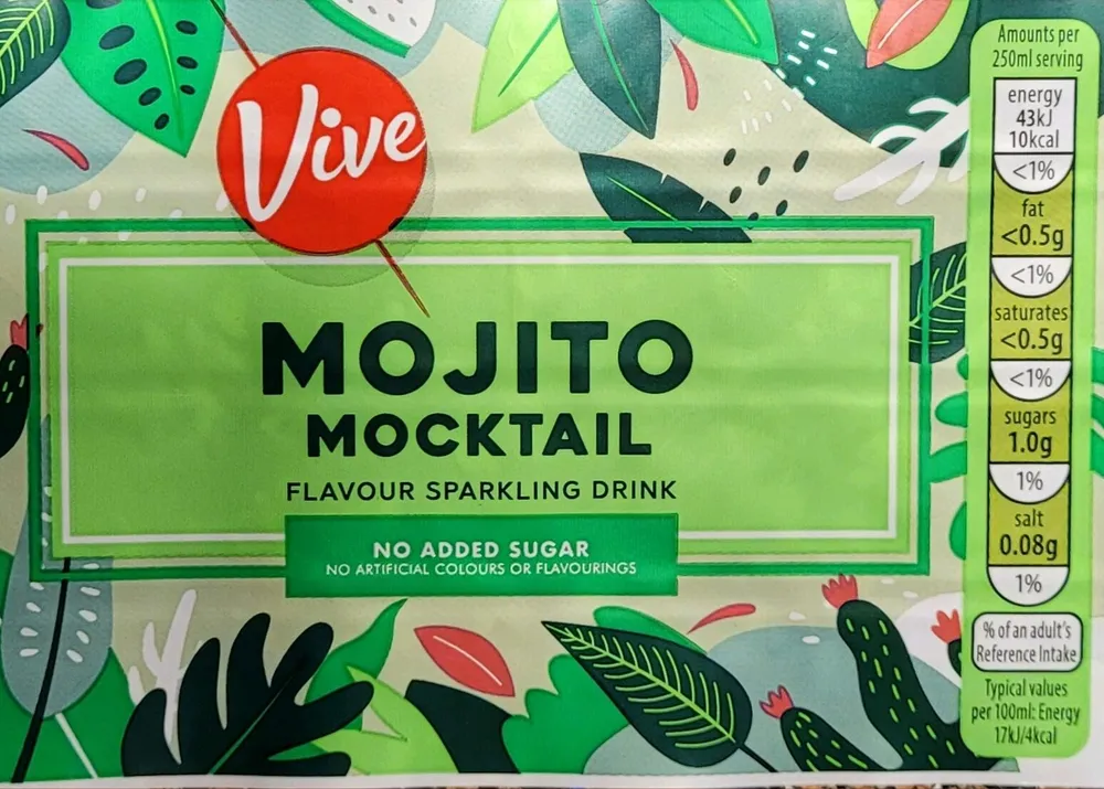 Mojito mocktail