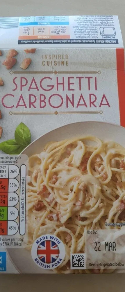 Spaghetti Carbonara
