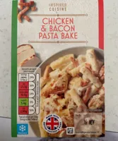 Chicken and Bacon Pasta Bake