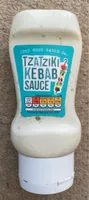 Tzatziki kebab sauce