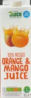 100% Pressed Orange & Mango Juice