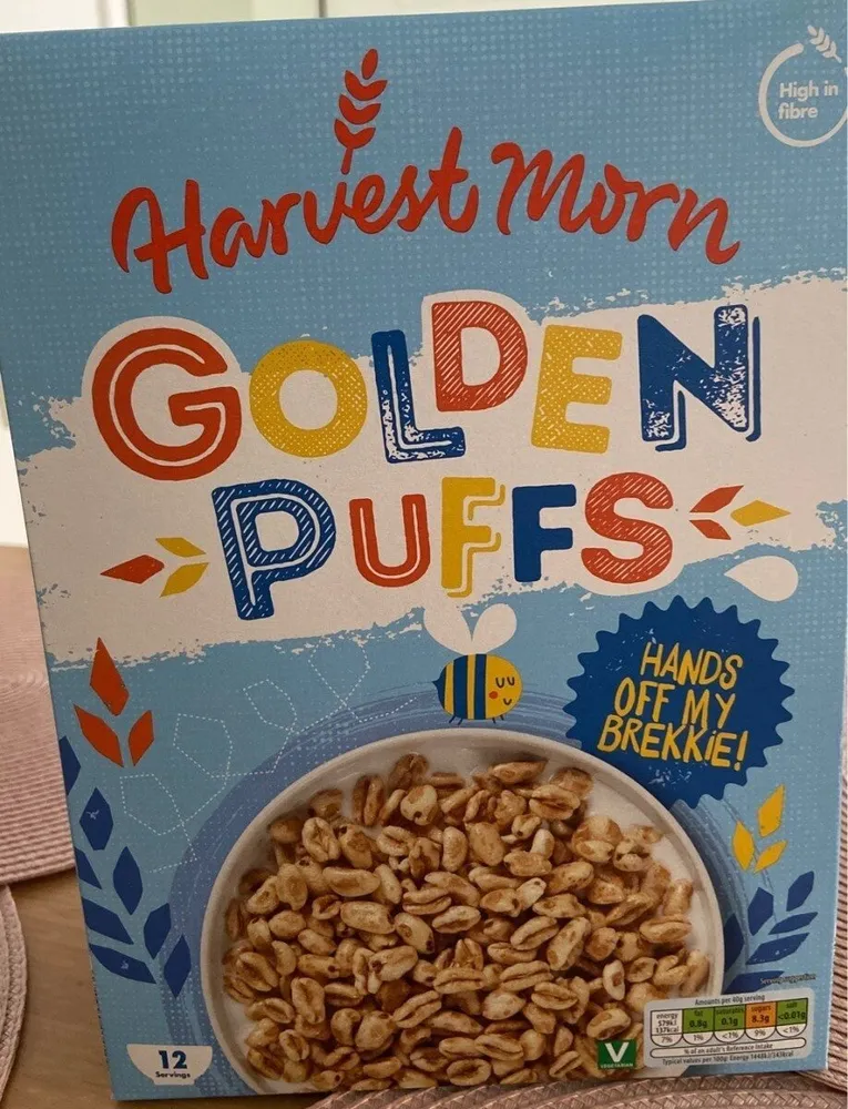 Golden puffs
