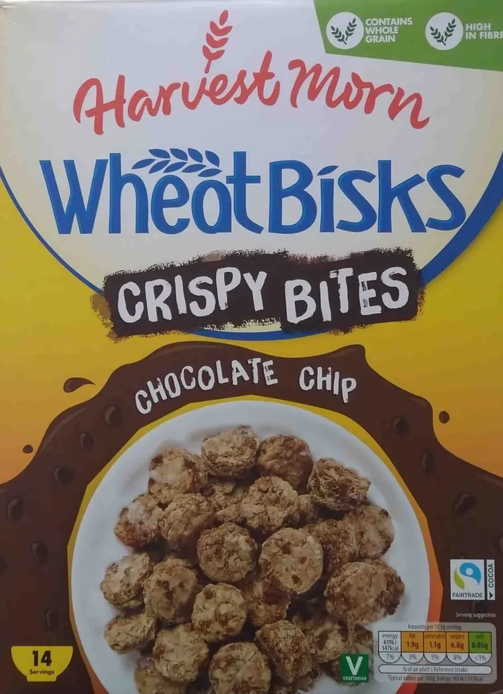 WheatBisks Crispy Bites