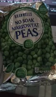 No soak marrow peas
