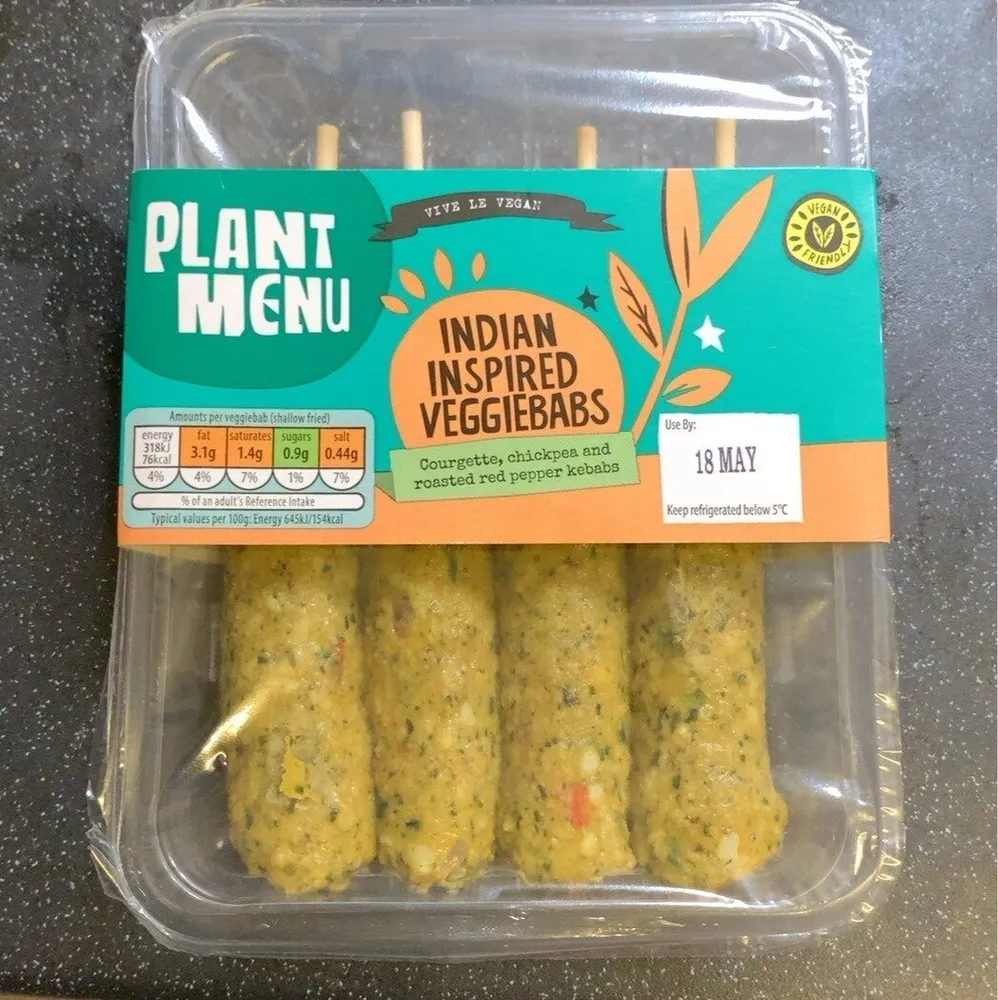Indian Inspired Veggiebabs