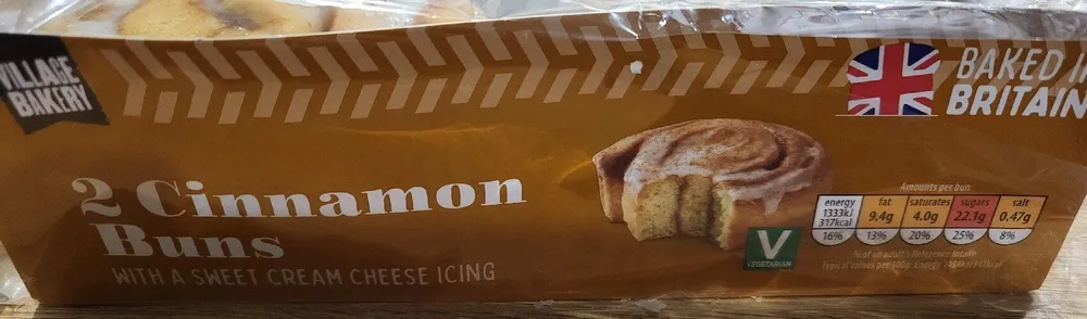 Cinnamon bun